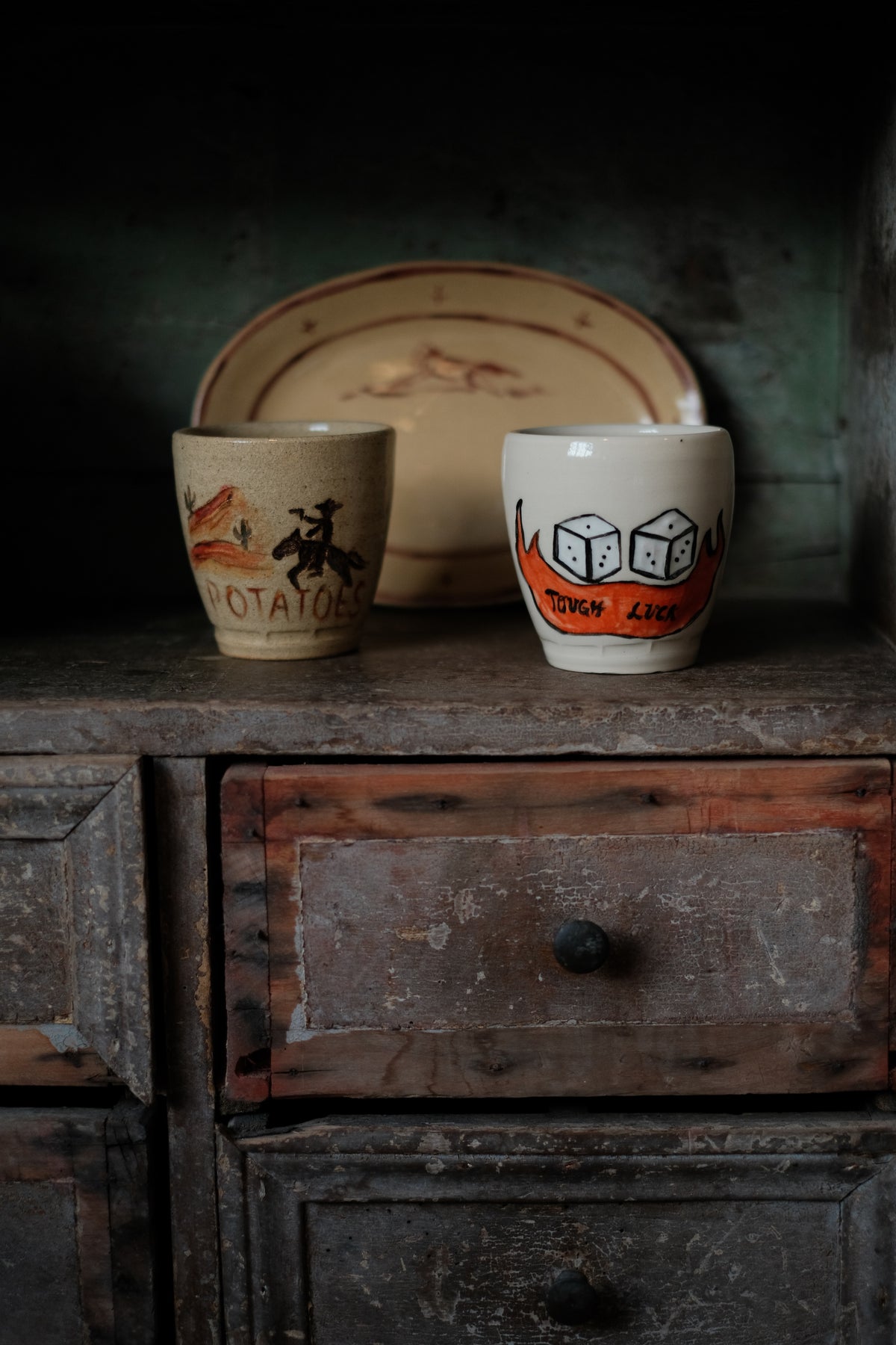 Danny D's Mud Shop Tumblers
