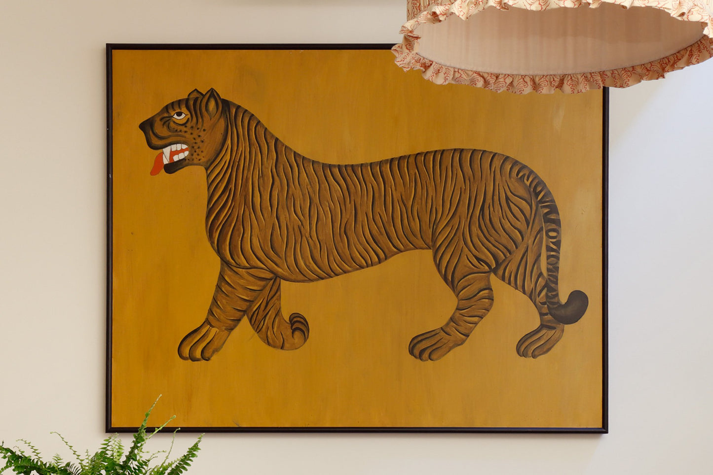 Indian Tiger Framed