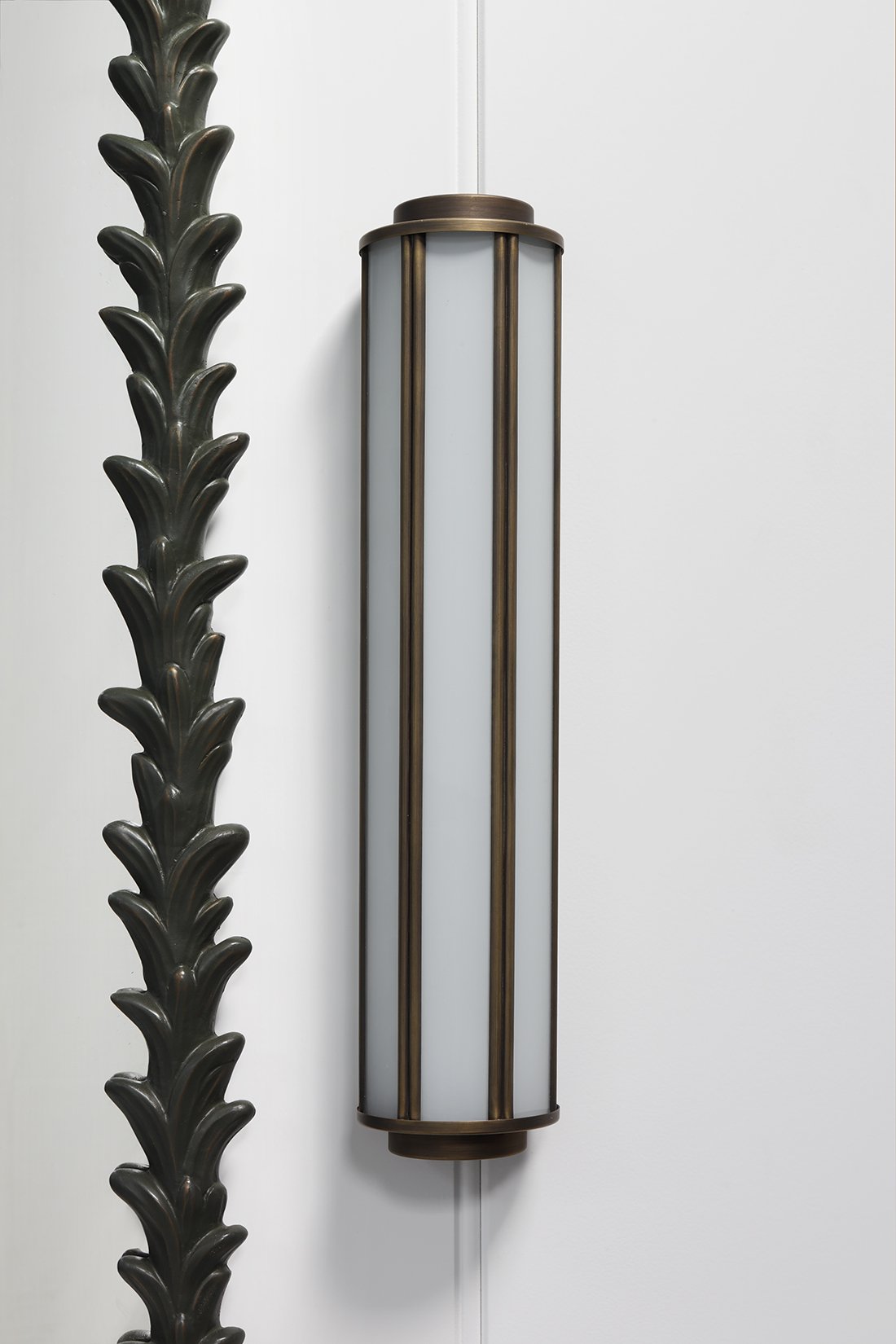 Alby Wall Light - Antique Brass Finish