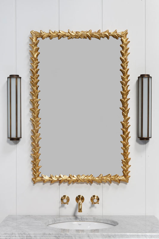 HÁM Branch Mirror - Antique Gilt