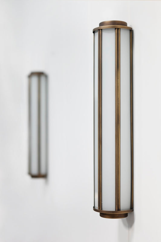 Alby Wall Light - Antique Brass Finish