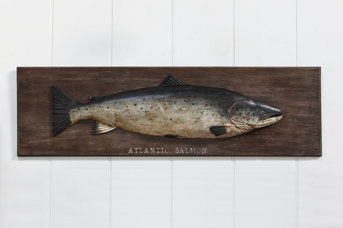 Prized Atlantic Salmon