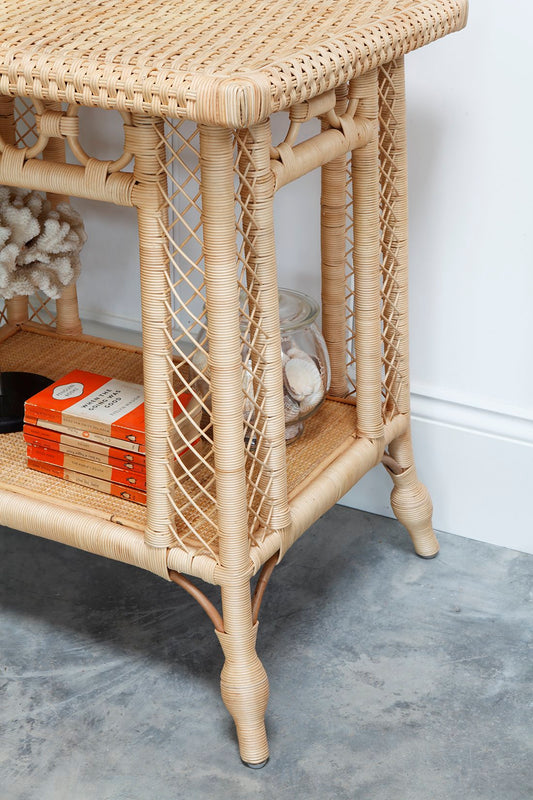 Wicker Occasional Table