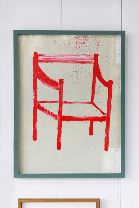 "Red Chair"