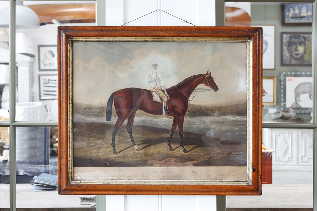 Jockey and Race Horse