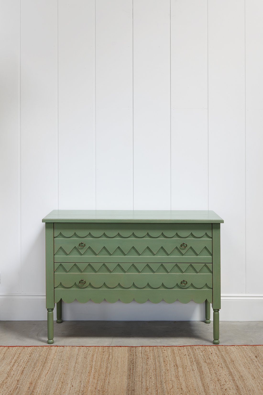 Scalloped Chest of Drawers Studio Hm Scalloped Chest of Drawers Studio Hm