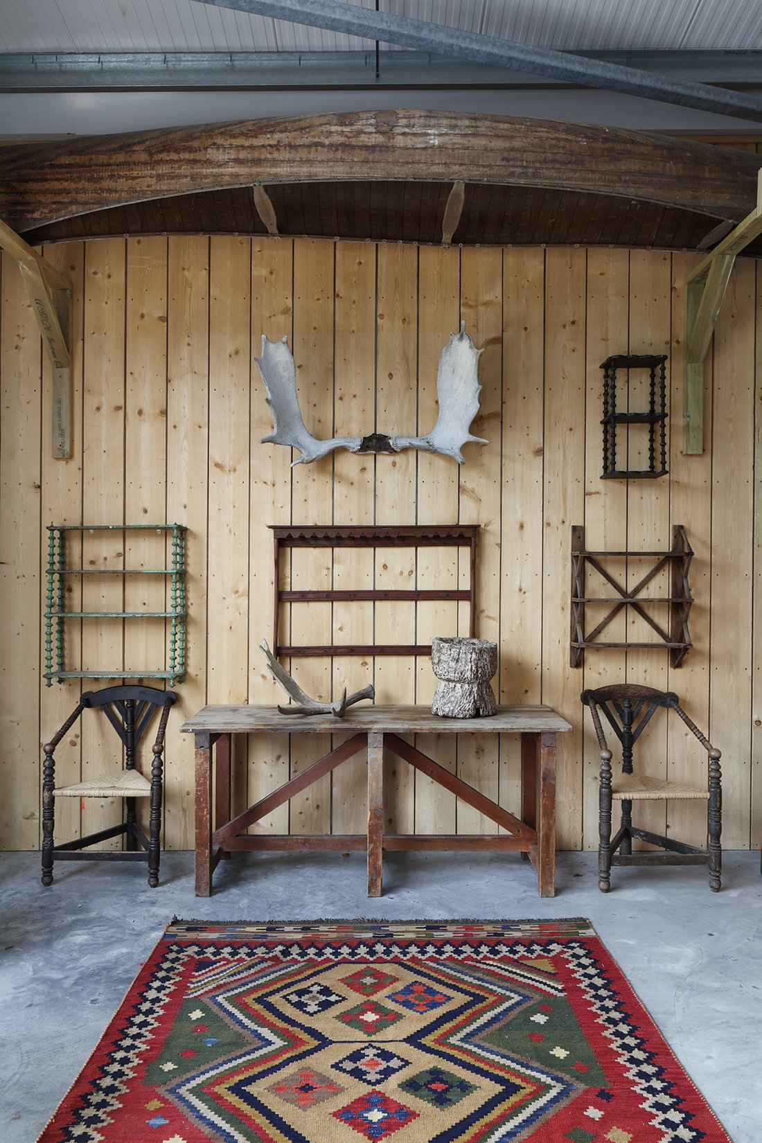 A Primitive Prep Table