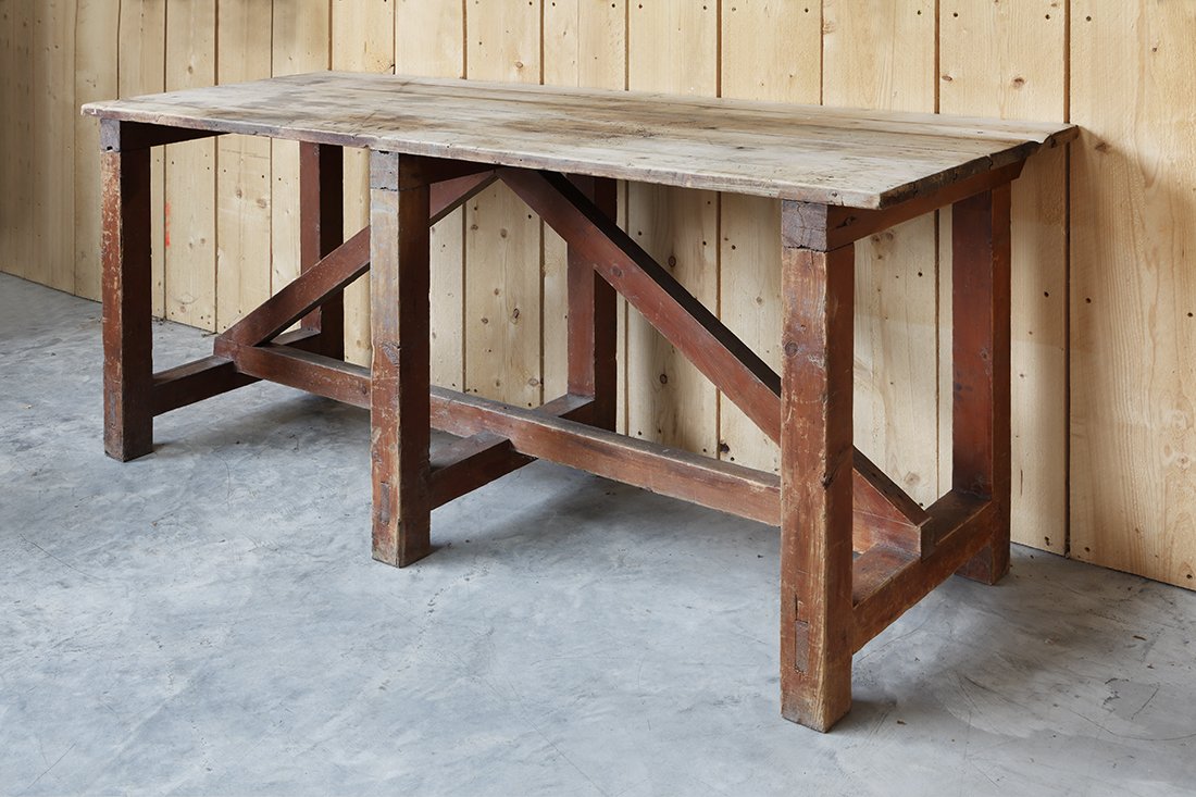 A Primitive Prep Table