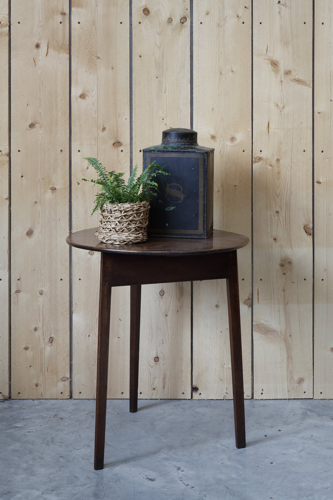 George III  Cricket Table