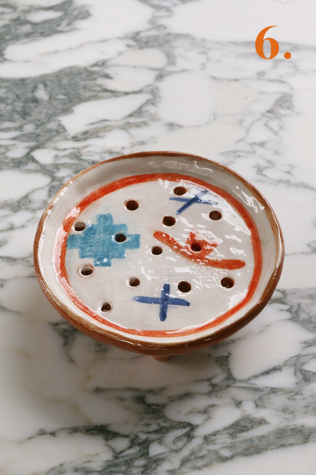HÁM Ceramic Soap Dishes