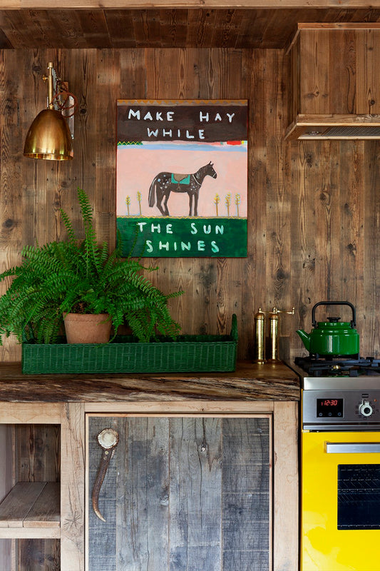 "Make Hay While the Sun Shines"
