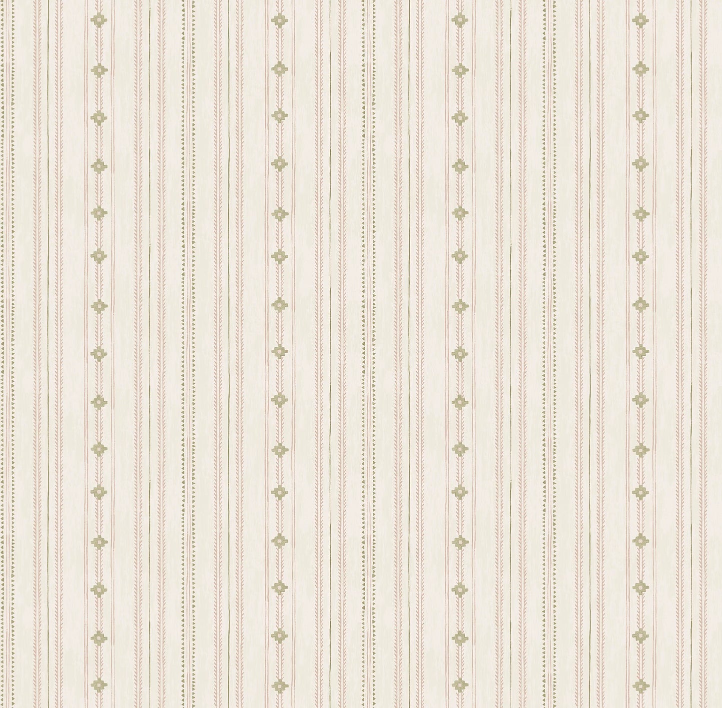 Arrow Stitch Wallpaper - Candlewick