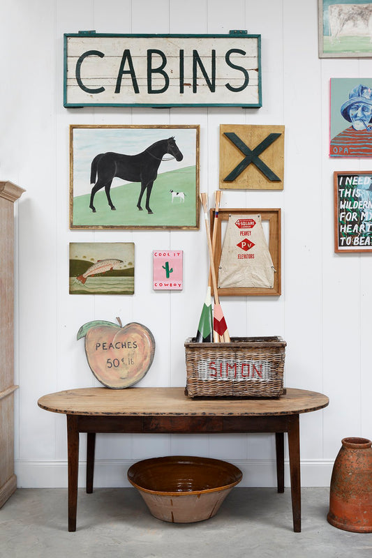 Framed Lumber Apron