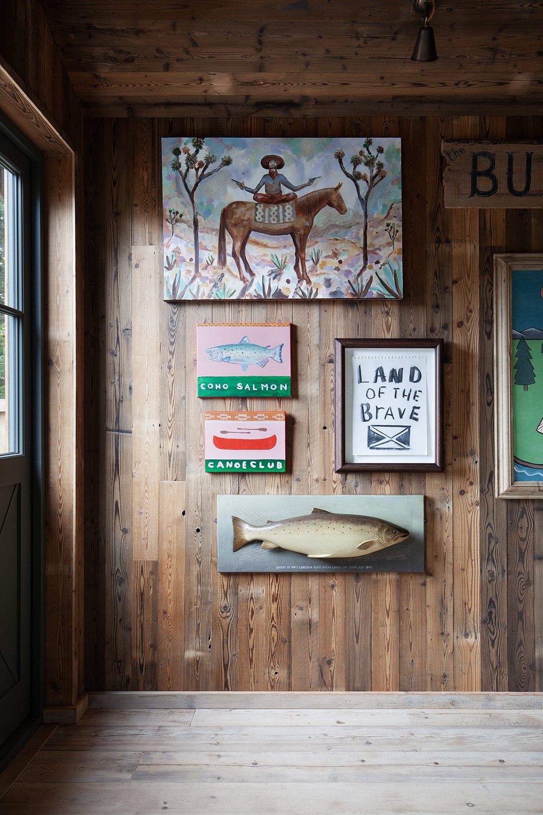 Coho Salmon & Canoe Club