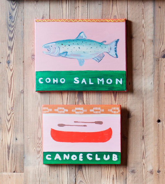 Coho Salmon & Canoe Club
