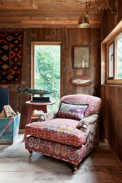 Kilim Armchair - Main Image