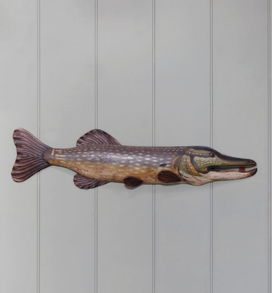 Metal Pike Sign