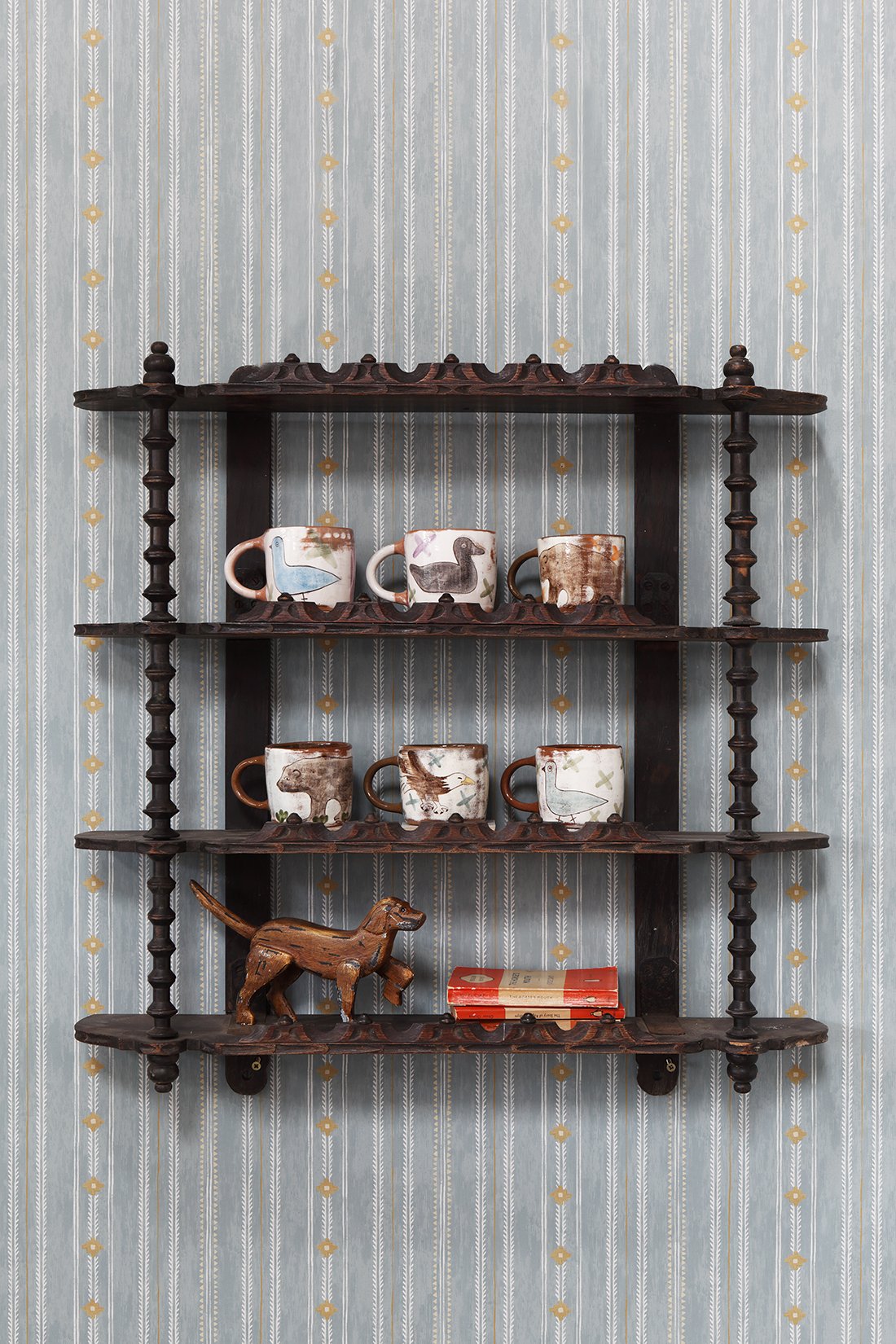 Decorative Cotton Reel Shelves
