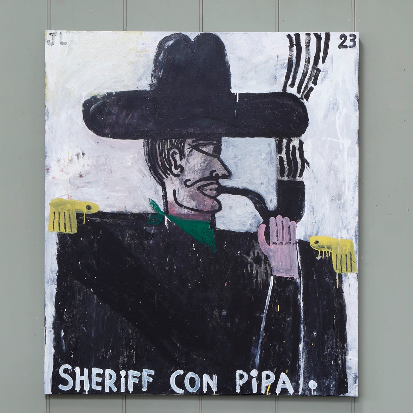 "Sheriff Con Pipa"