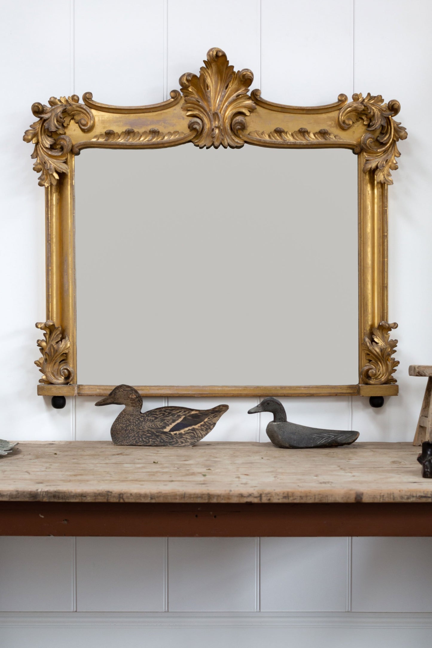 Regency Overmantle Mirror