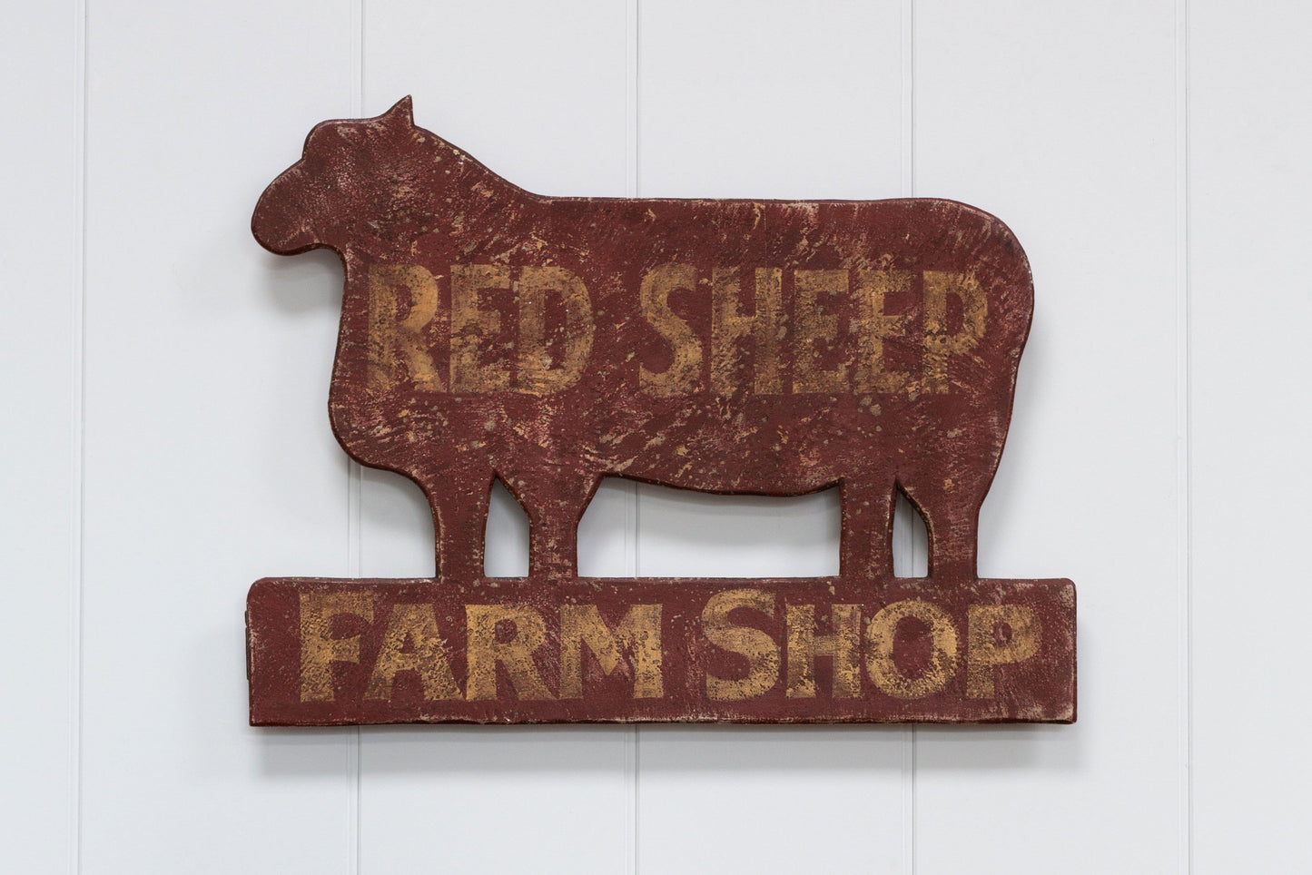 Red Sheep Vintage Signage