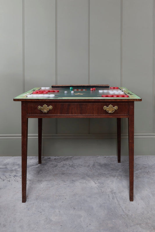 Folky Backgammon Table