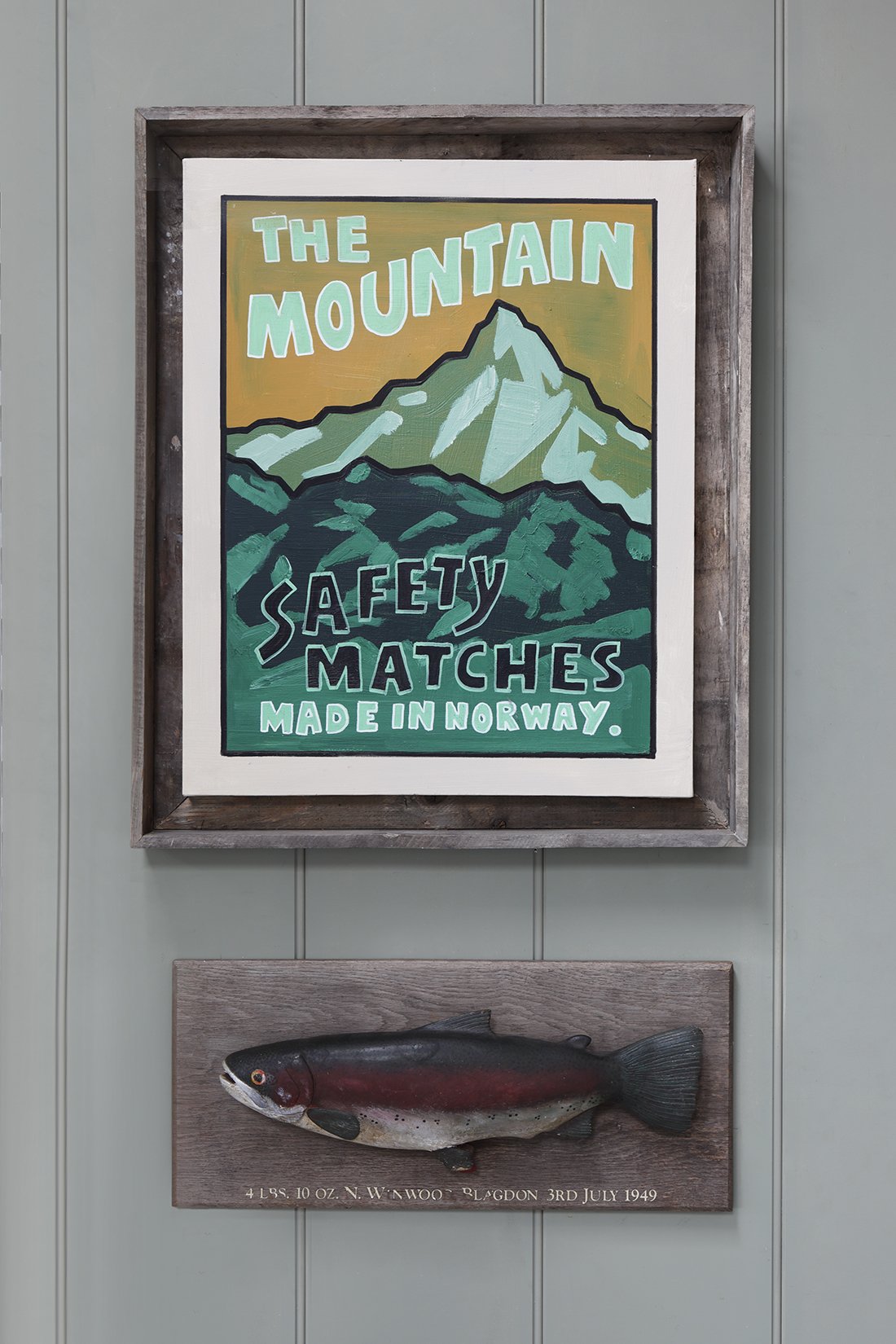 The Mountain Safety Matches