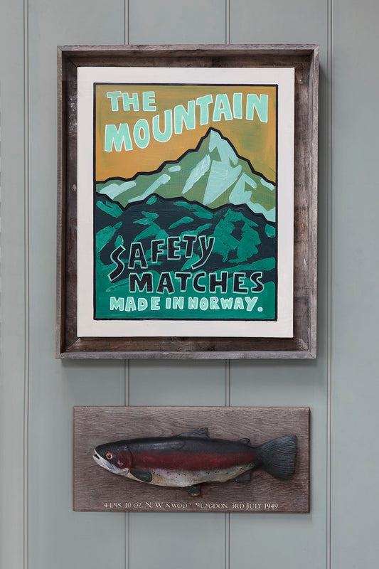 The Mountain Safety Matches