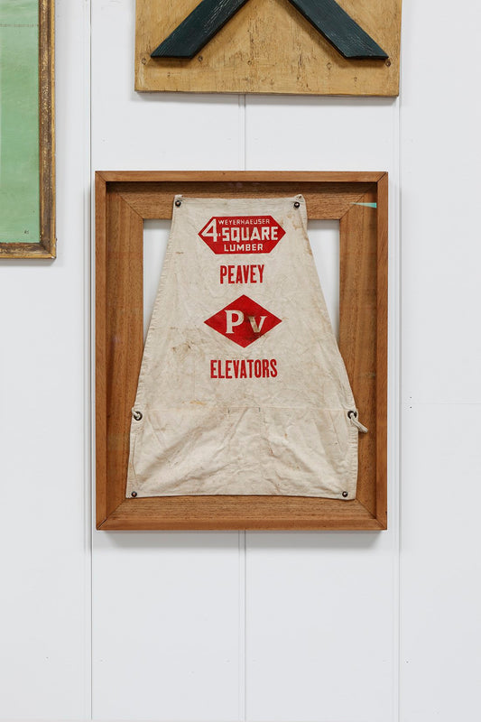Framed Lumber Apron