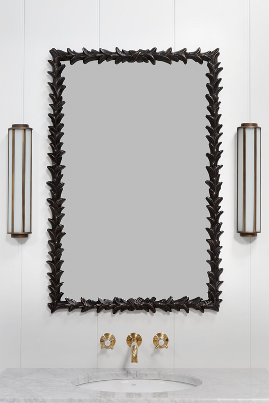 HÁM Branch mirror - Bronze Black